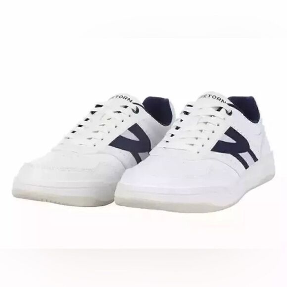 Tretorn DENNIS Men's White Sneakers Lace Up - Picture 1 of 5